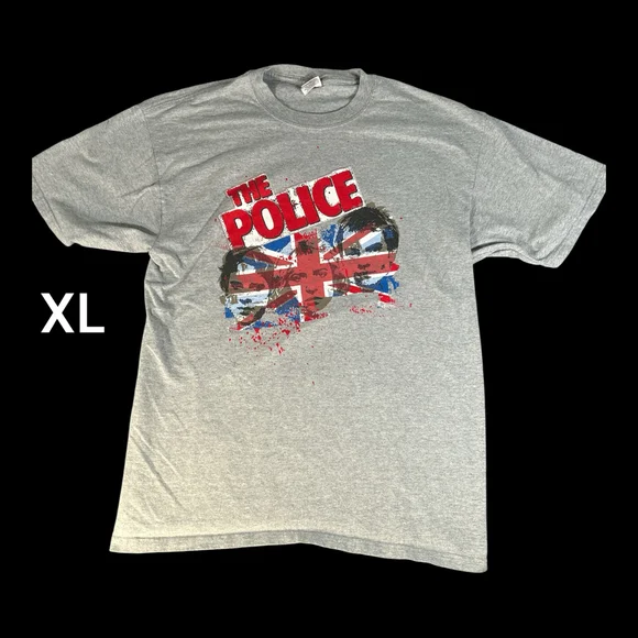 The Police 07-08 Tour Shirt Sz XL - Picture 2 of 5